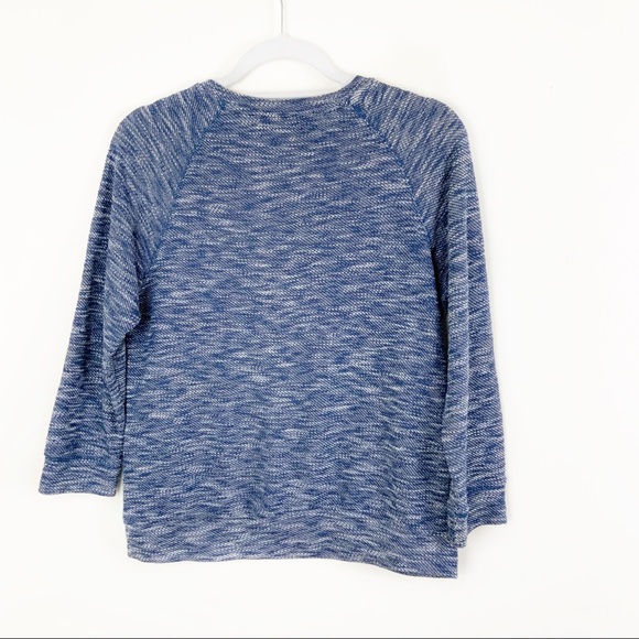 W5 Sweater With Design Top Top Scoop Neck - Picture 6 of 6